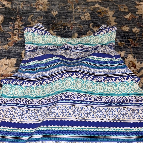 LANDS END WOMEN’S SWIMWEAR SIZE 14 TANKINI SWIM SUIT TOP - Picture 11 of 16